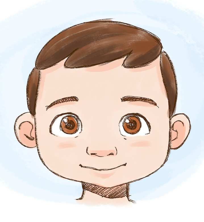 Adriel Zarate cartoon profile picture